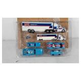Richard Petty nascar models, includes haulers and