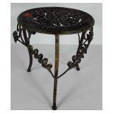 Metal plant stand or stool, 15x15