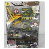 Combat action play set in box