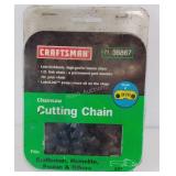 Craftsman chainsaw cutting chain, chain #D70,