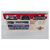 Lemax Christmas Village train, engine and 2 cars,