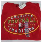 Sweatshirt, American Football, size M, still has