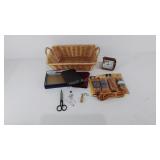 Three American Tourister leather wallets, 5 pairs