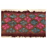 Kashmir Handmade Namdha rug, 45x71