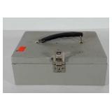 Cash box full of keys