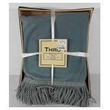 Microfleece throw, 50" x 60"