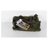 Boyt Harness company sporting clay bag with tags