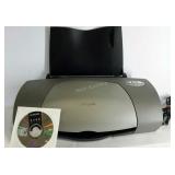 Lexmark Z700 series printer powers up