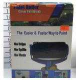 Paint roller no drips, no spills, no mess just