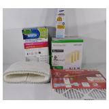 Air filters and water filter