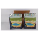 Yellowstone 2022 wall calendars, case of 50,