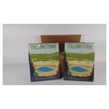 Yellowstone 2022 wall calendars, case of 50,