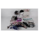 Beauty mirrors, 1 does have a mark on it, nail