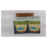 Yellowstone 2022 wall calendars, case of 50,