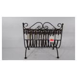 Magazine rack, does have some scuff marks