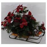 Christmas decor, approximately 18"