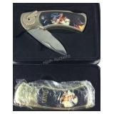 Two Elvis Presley pocket knife sets one is