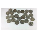 Buffalo nickels