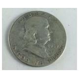 1949 Franklin half dollar