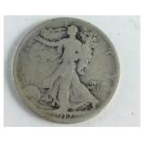 1917 S walking liberty half dollar