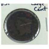 1831 large cent