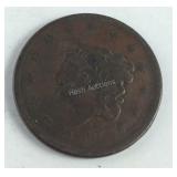 1836 large cent