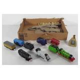Thomas the Tank Engine trains and tracks