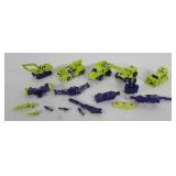 Vintage 1984 Transformer toy complete set