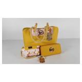 Michael Kors Alyssa purse, wallet and wristlet,