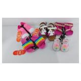 Five pairs of Wonder Nation new girl