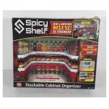 Spicy Shelf cabinet organizer, stackable