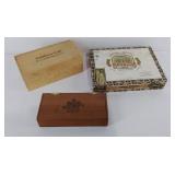 Cigar Boxes