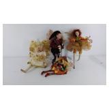 Fairy decor, range in height from 11"-15", partly
