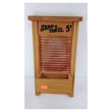 Decorative piece looks like old fashioned wash