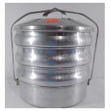 Regal Aluminum Canisters, Pergola style