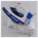 Oreck Iron with stand, appears never used