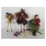 Fairy decor figures