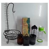Kitchenwares, french press, Climax meat grinder,