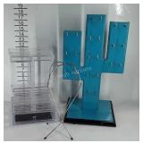 Accessory stands, sliding jewelry stand, cactus