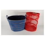 Baskets, 1 does have a small hole on bottom