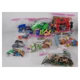 Assorted Toy group: soldiers, Disney Characters