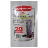 Wrapping paper storage tote