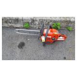 Husqvarna 120 Chainsaw, 14" bar, running