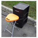 2pc Housewares, Sterlite 3 drawer organizer,