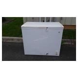 GE Chest Freezer, 38" wide, needs cleaned,