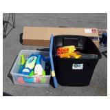 2 Containers of Water Canon Guns
