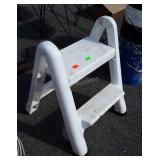 2ft Poly Folding Step Stool