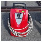 Husky Electric Pressure Washer, has hose No