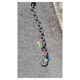 7ft Log Chain, 1 3/4" Links, both hooks, heavy