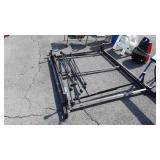 Two metal Folding Bed Frames, plus Home Goods